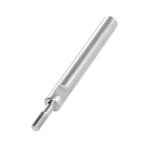 導向軸 一端外螺紋型 帶扳手槽型 g6