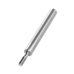 導向軸 一端外螺紋型 帶退刀槽型 g6
