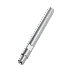 導向軸 一端臺階兩端內螺紋型 帶扳手槽型 g6